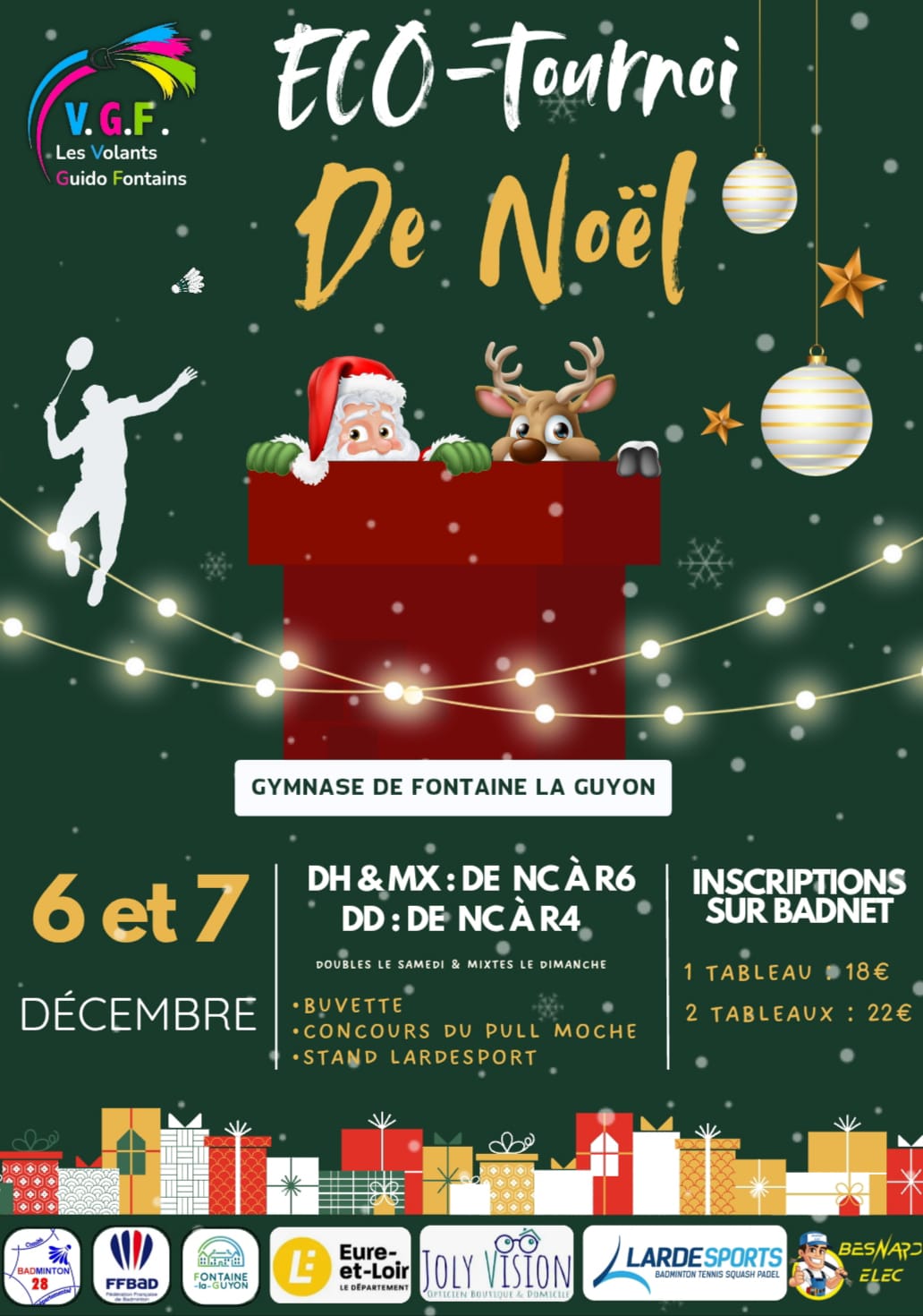 ECO TOURNOI DE NOEL 2025